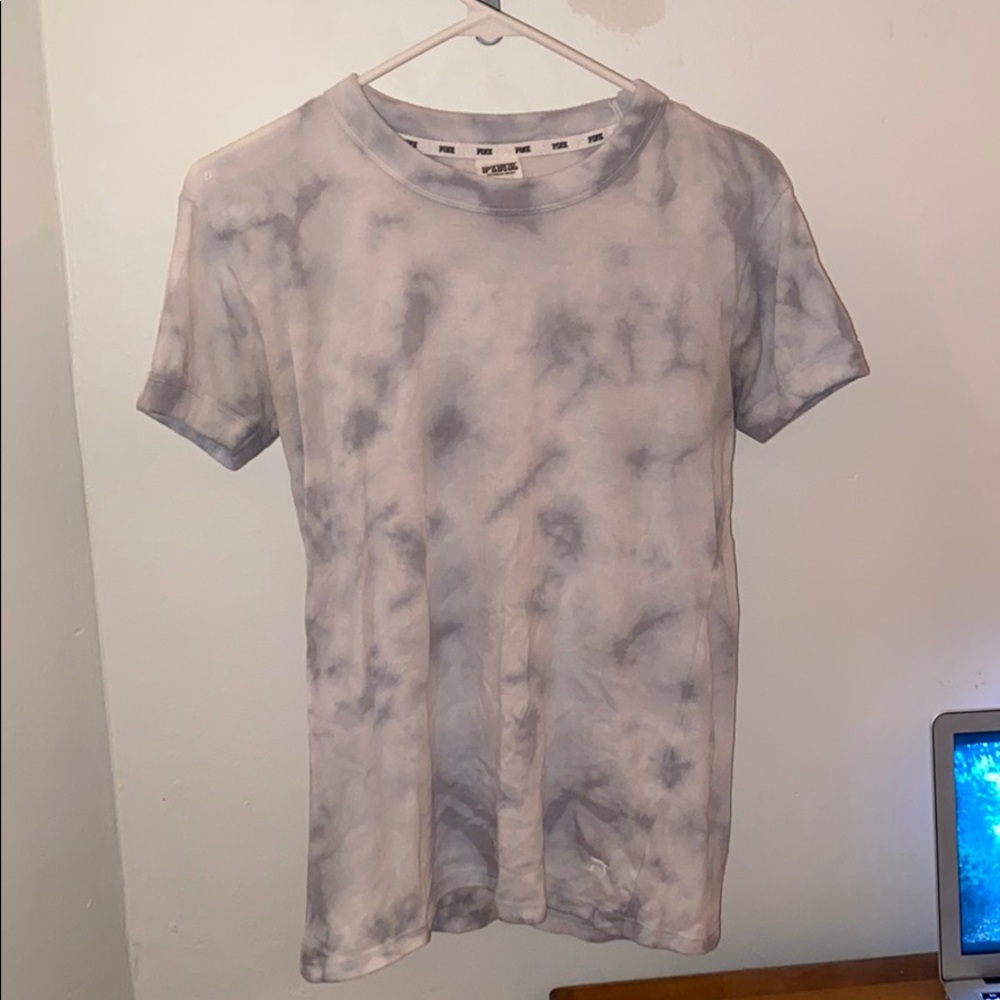 Victoria’s Secret (Pink) tie dye t shirt